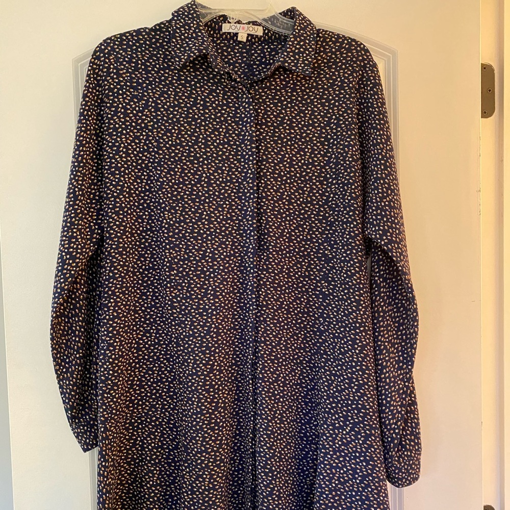 Button Down Dress